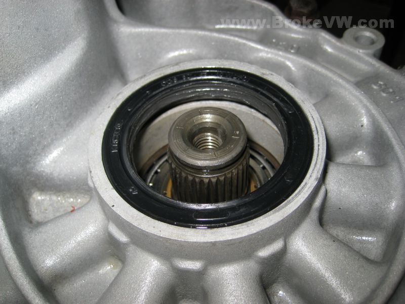 Leaking manual trans seal??? VW Vortex Volkswagen Forum